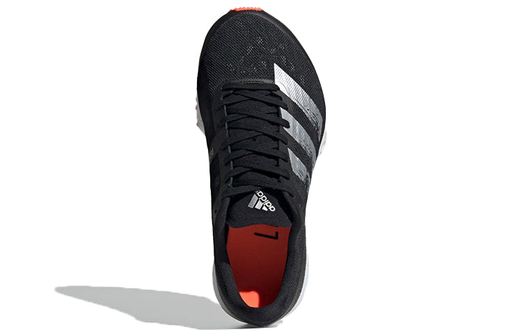 adidas Adizero Takumi Sen 6 'Black White Orange' EH3145