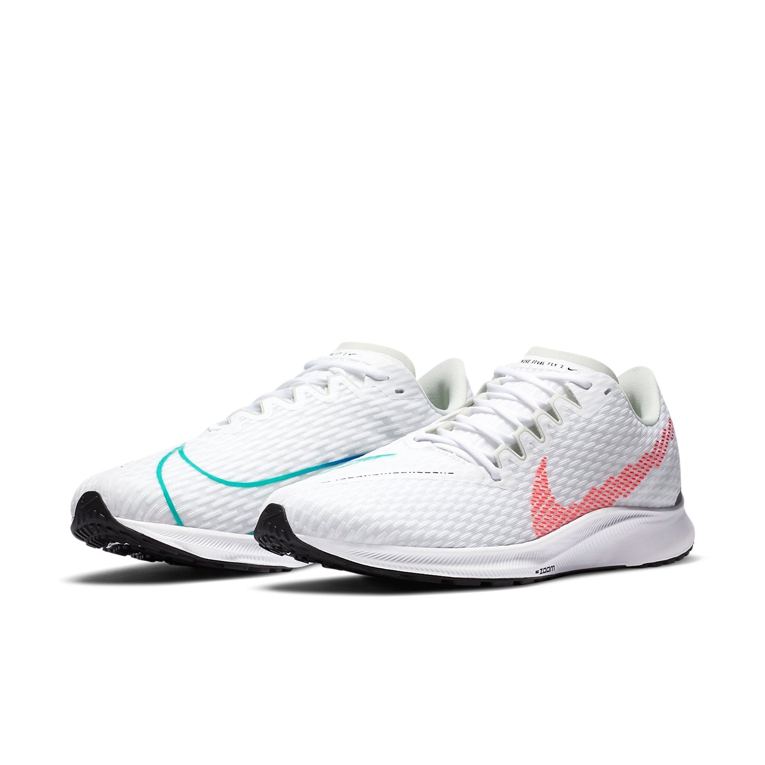 Nike Air Zoom Rival Fly 2 'White Flash Crimson' CJ0710-101