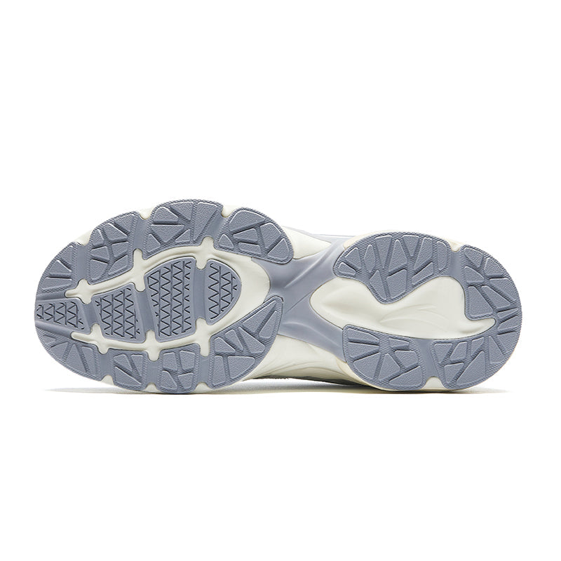 (WMNS) ANTA Glacier 3 Dad Shoes 'Grey' 122438893-4