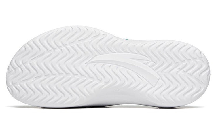 ANTA Casual Slippers 'White Green' 112131801-1