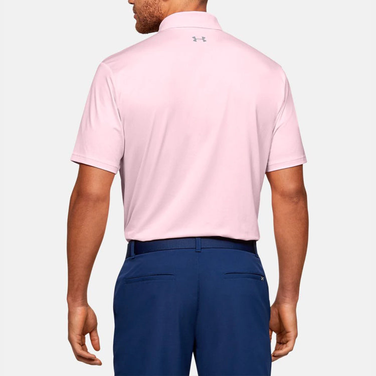 Under Armour Performance 2.0 Polo Shirt 'Pink' 1342080-845