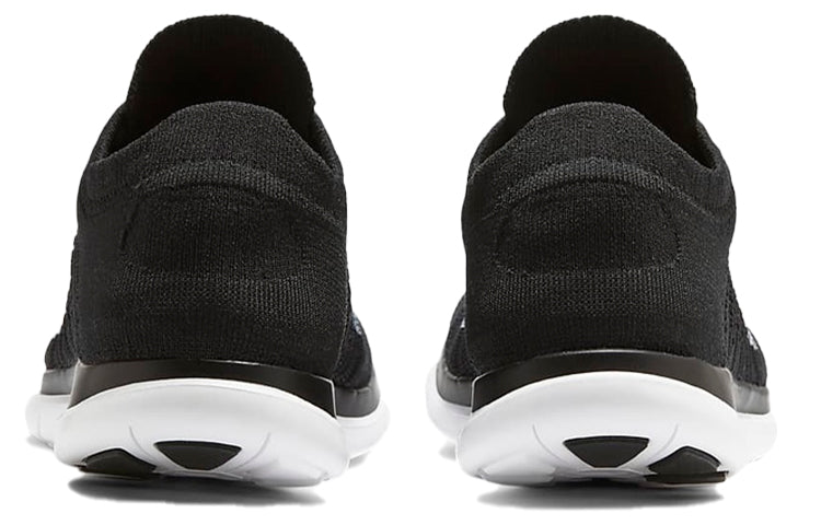 Nike Free 4.0 Flyknit 'Black White Grey' 631053-001