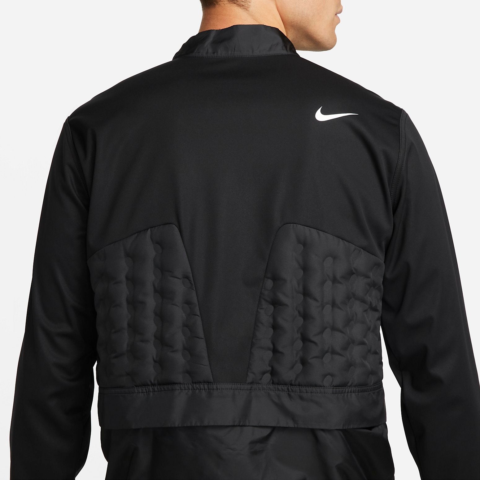 Nike Golf Therma-FIT ADV Repel 1/2 Zip Jackets 'Black' DX6077-010