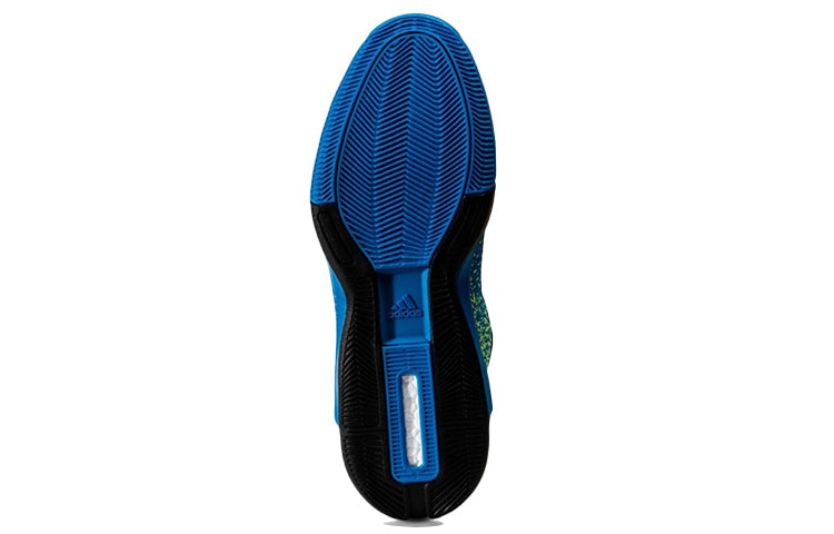 adidas Crazylight Boost 'Blue Yellow' AQ8237