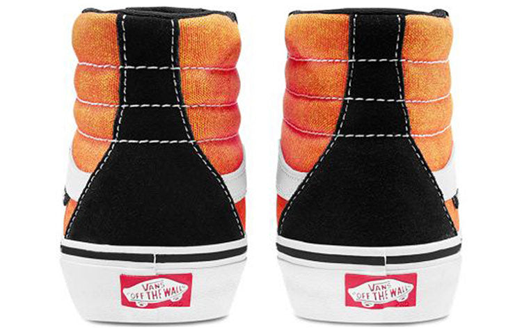 Vans SK8-HI Pro 'Fade - Black Orange' VN0A45JDSWE