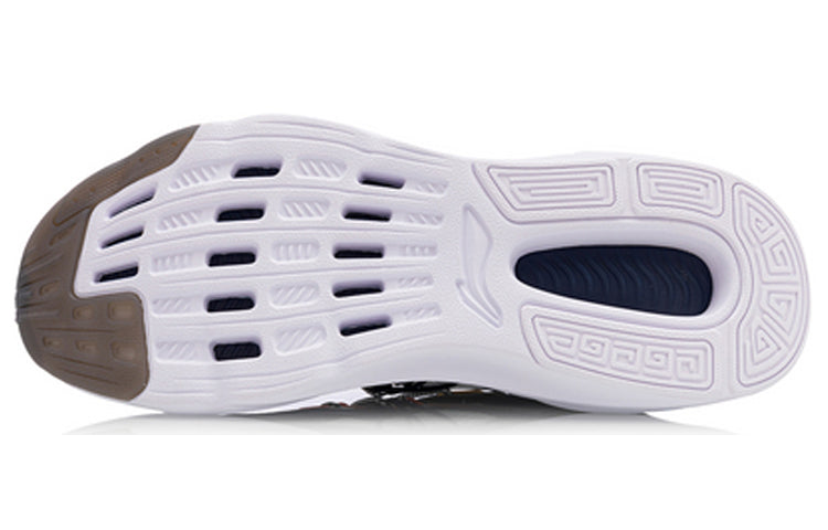 Li-Ning XinHuo Sport Leisure 'White Blue' AGLQ059-5