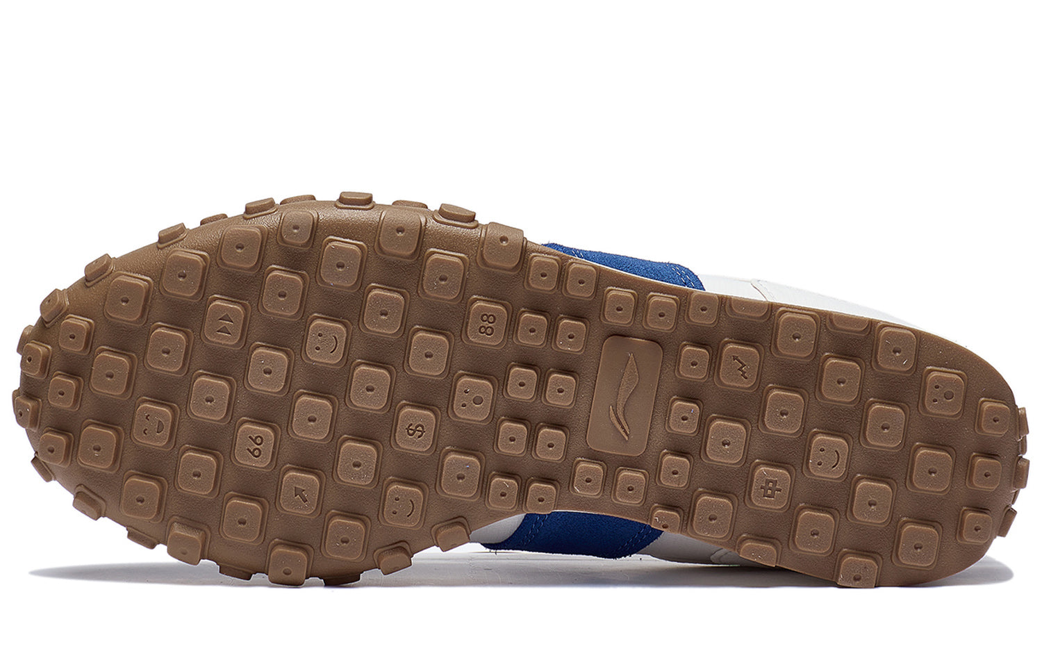 Li-Ning Vintage Sneakers 'Blue White Gum' AGCT159-4