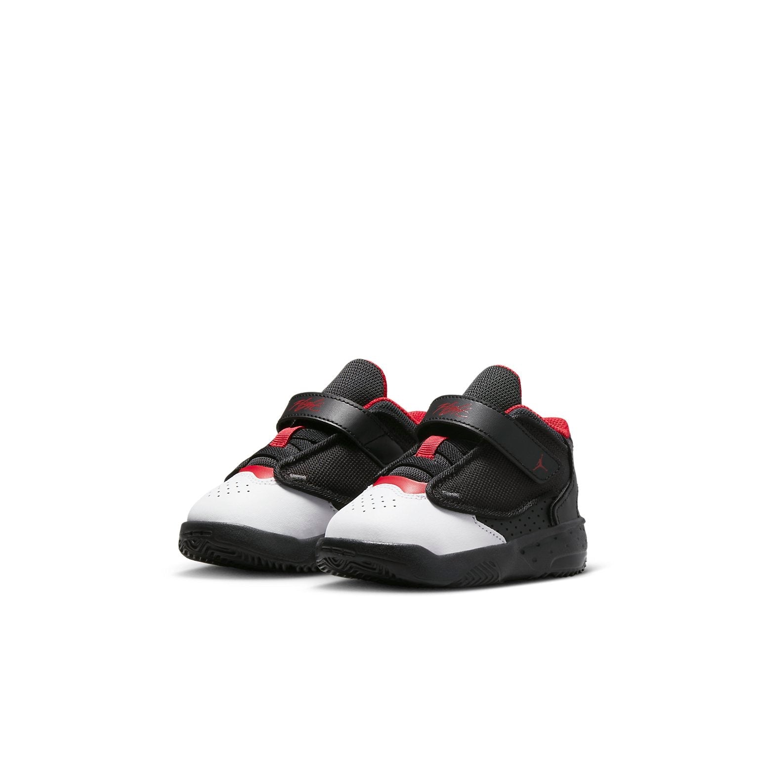 (TD) Air Jordan Max Aura 4 'Black White Red' DQ8402-061