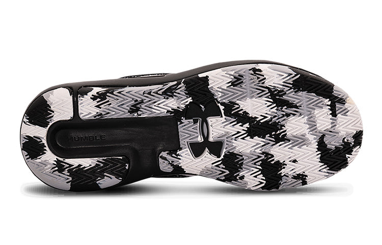 (GS) Under Armour Lockdown 5 SYN White 3023970-100