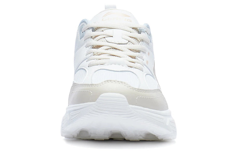(WMNS) Li-Ning Running 'White Cream' ARSR054-1
