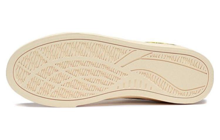 (WMNS) Li-Ning x Pablo Ientile Superwave 180 Lo Skate Shoes 'White Yellow Grey' AECT022-1