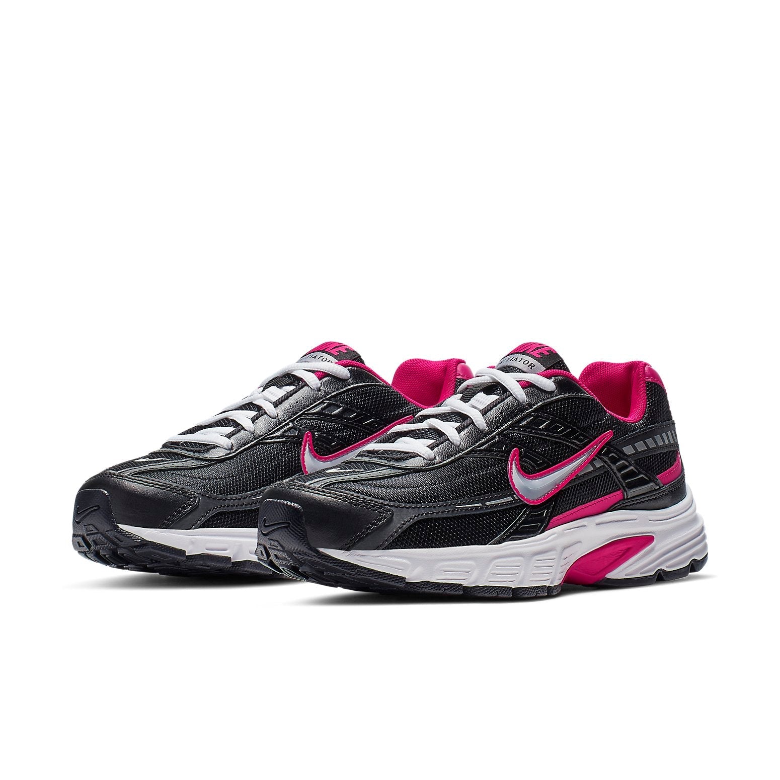 (WMNS) Nike Initiator 'Black Medium Pink' 394053-003