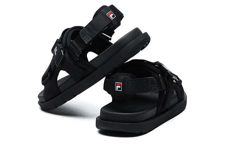 FILA FUSION Back Strap Sandals 'Black' T12M125402FBK