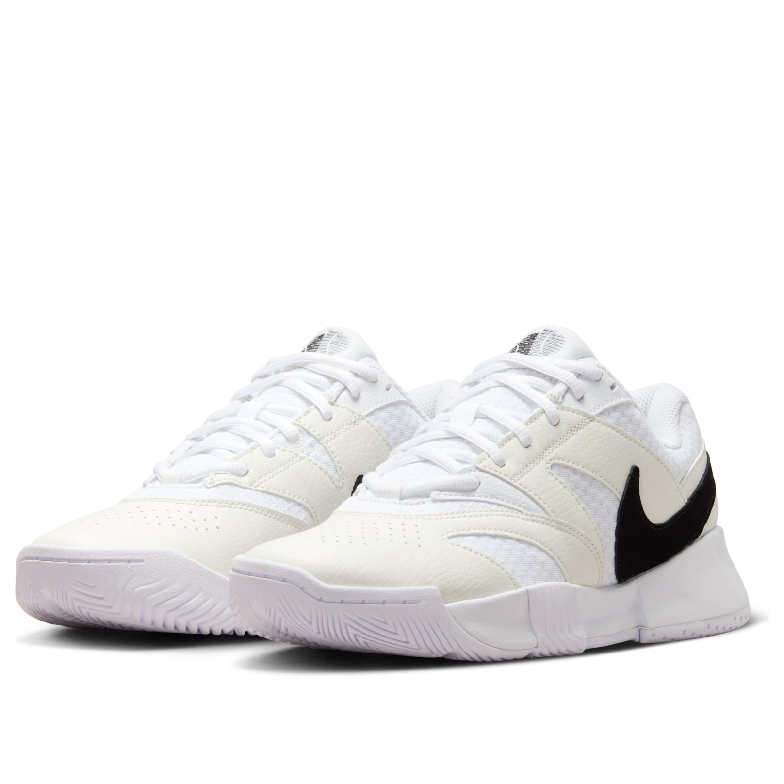 (WMNS) Nike Court Lite 4 'White Black' FD6575-100