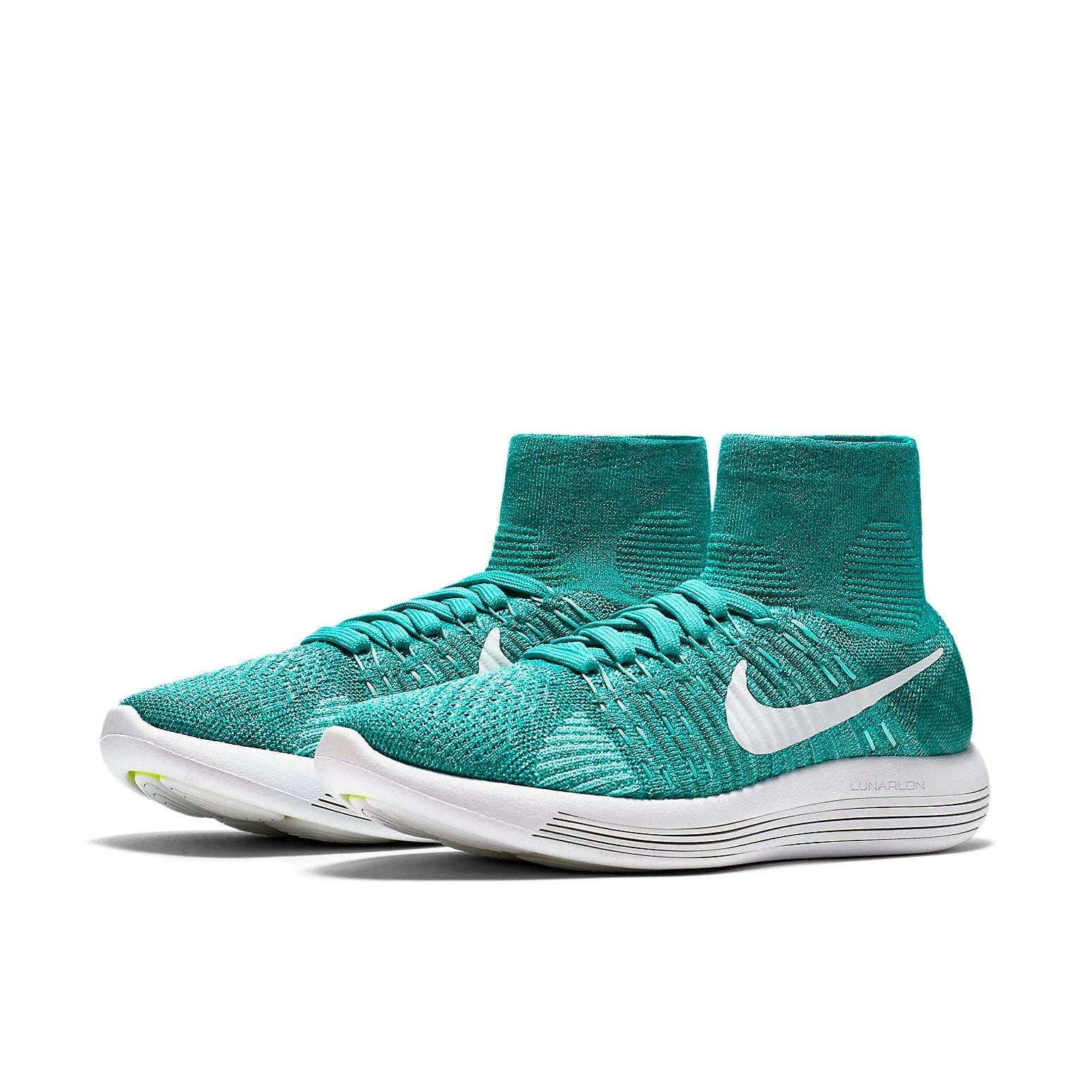 (WMNS) Nike Flyknit LunarEpic 'Clear Jade' 818677-301