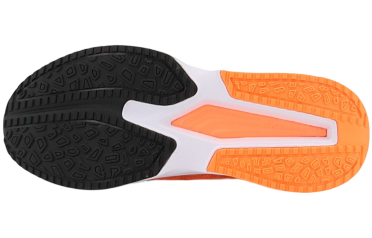 adidas neo Fluidflash Orange Black GY4938