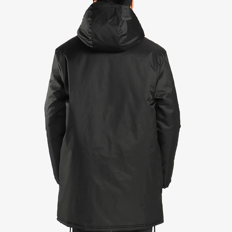 adidas Logo Sports Windproof Padded Jacket 'Jacket' CE9057