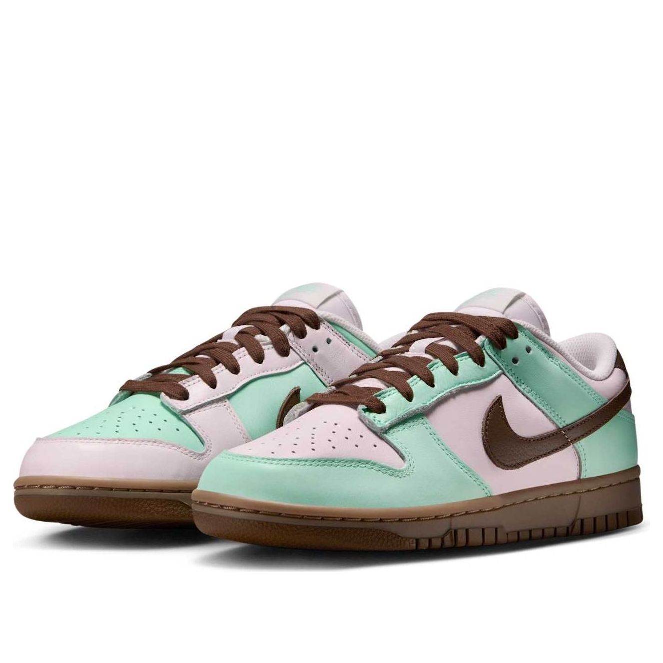 (WMNS) Nike Dunk Low 'Pearl Pink Mint Foam Gum' IH0821-679