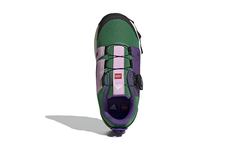 (PS) adidas Terrex Agravic BOA x LEGO'Green Sharp Purple' GX2188