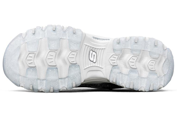 (WMNS) Skechers D'Lites 1.0 low Running Shoes GS Silver 149421-SIL