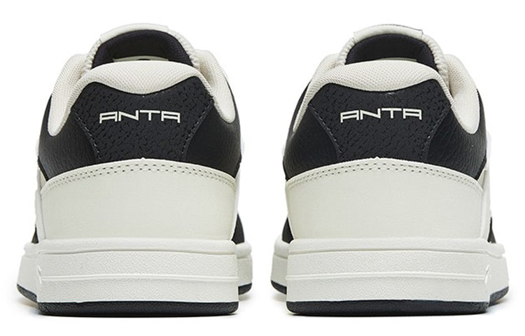 (WMNS) ANTA Skateboarding Series Sneakers 'Black Ivory' 122258068-2