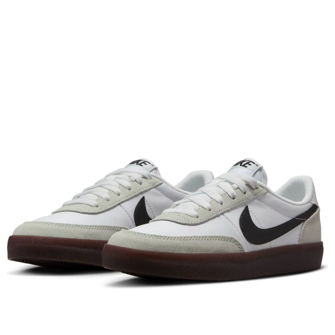 (GS) Nike Killshot 2 'White Light Silver Gum Dark Brown Black' IF0500-100
