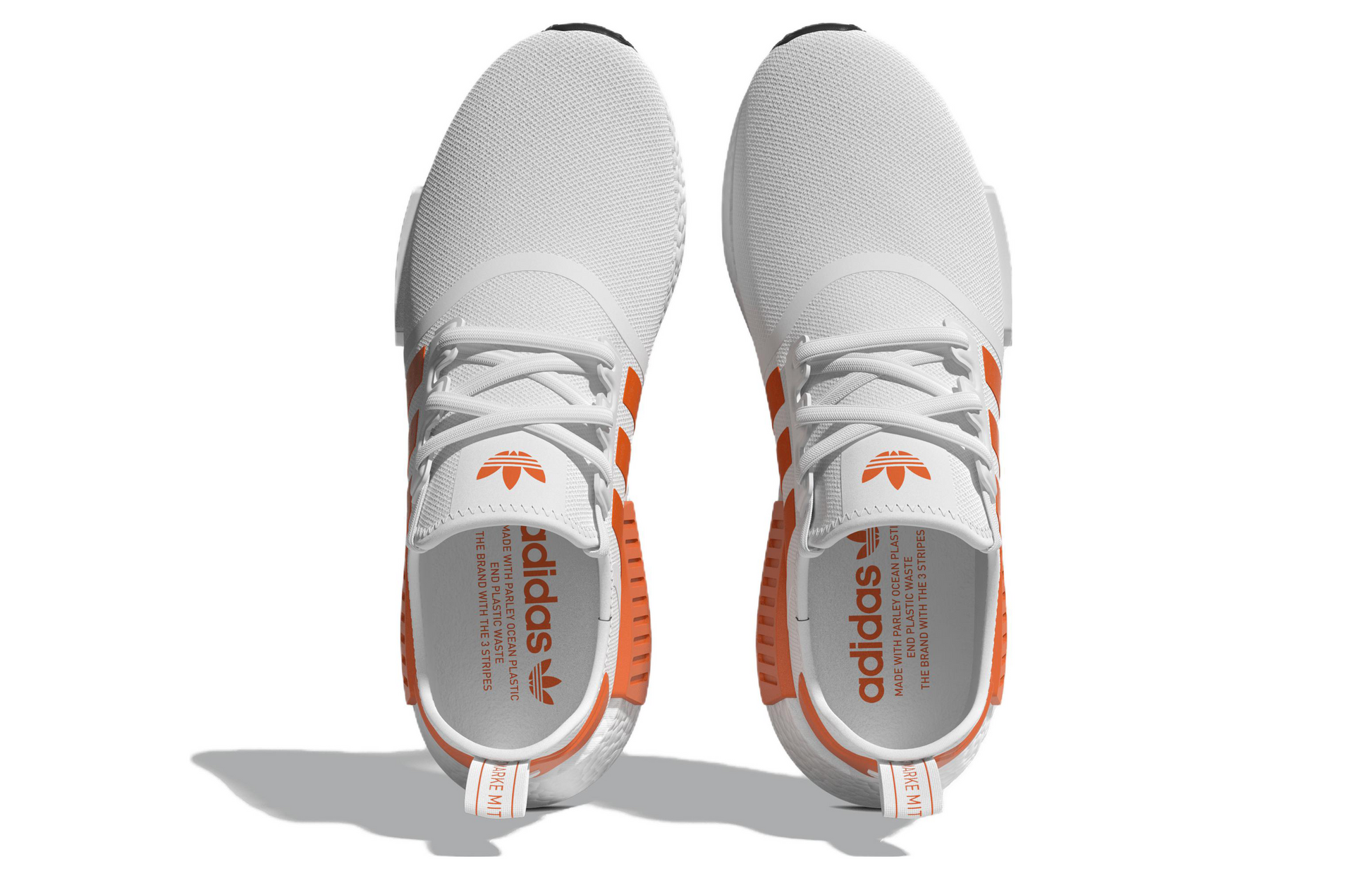adidas NMD_R1 'White Solar Orange' HQ4463