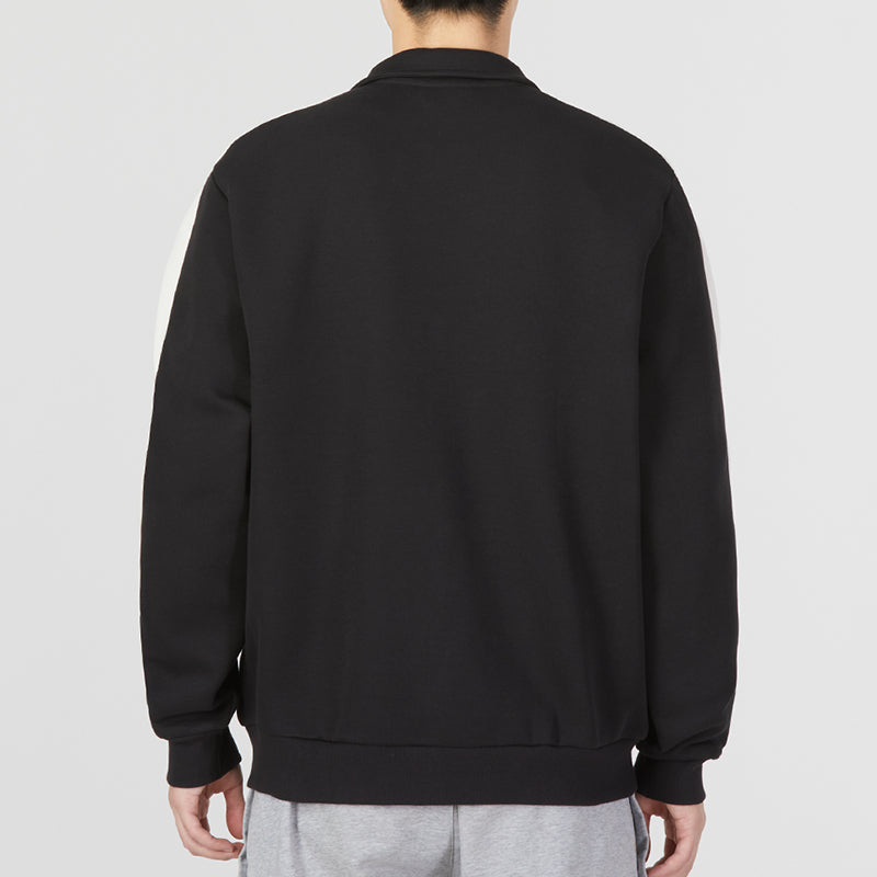 PUMA Team Badge Zipper Jacket 'Black' 677375-01