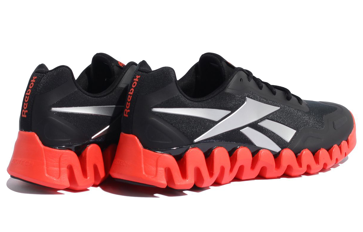 Reebok Zig Pulse 4 Black/Orange GX5021
