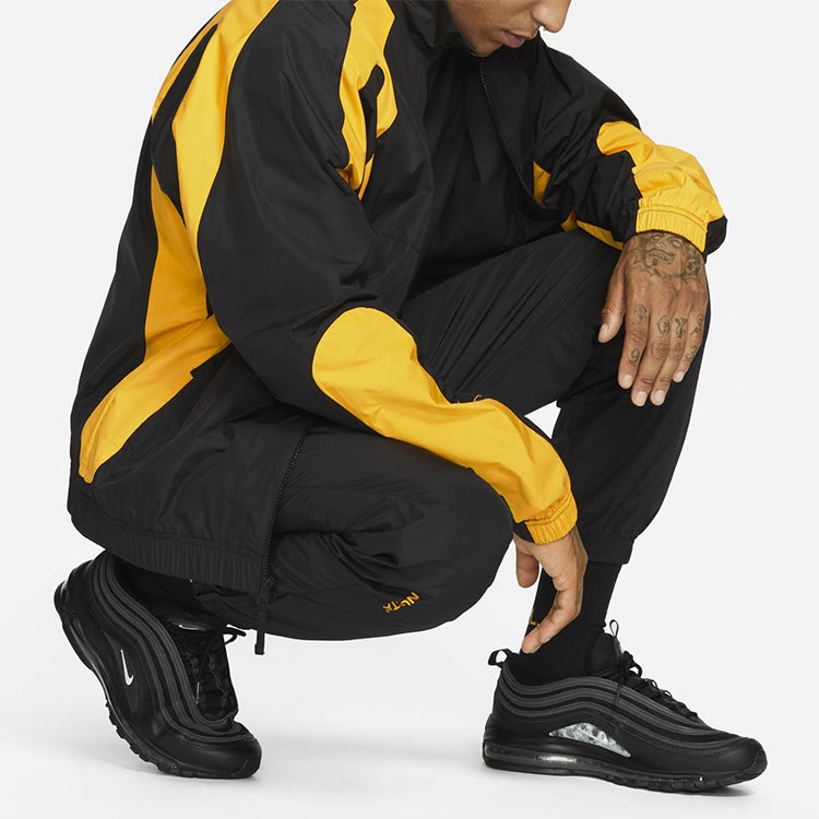 Nike x NOCTA Drake Zipper Pants Asia Sizing 'Black' DB2817-010