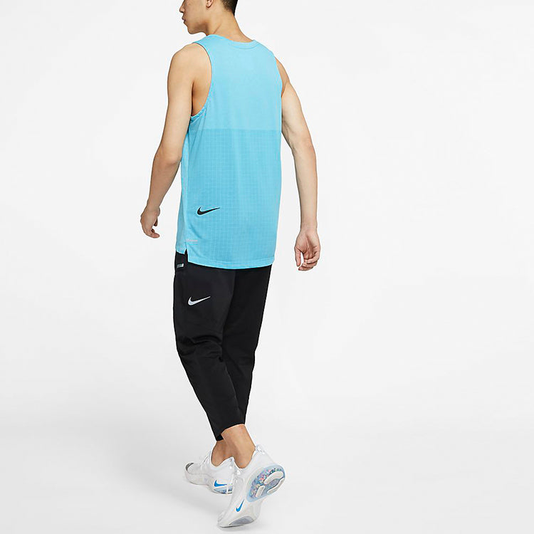 Nike Solid Color Casual Running Pants Black CJ5785-010