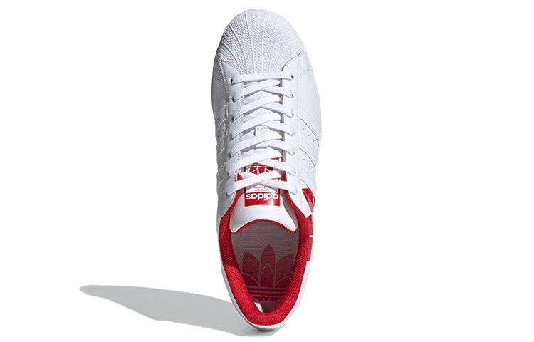 adidas Superstar 'Trefoil Print - Scarlet' FY2828