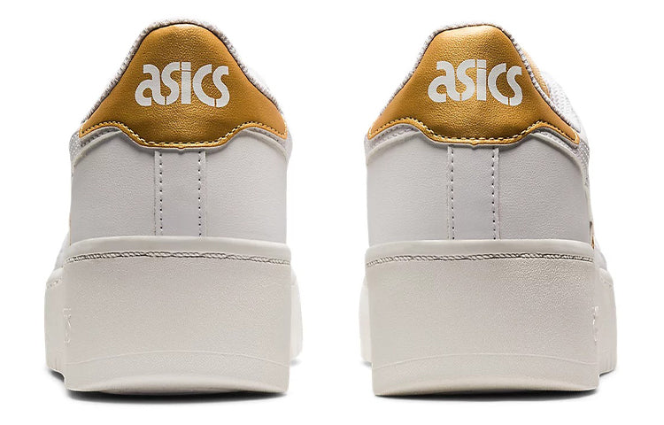 (WMNS) ASICS Japan S Platform 'White Gold' 1202A302-100