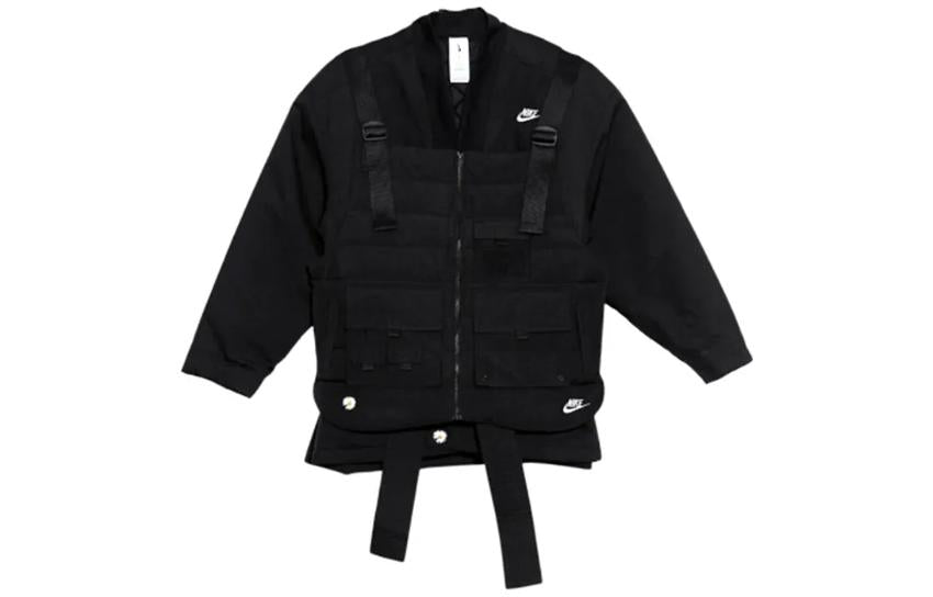 Nike x Peaceminusone G-Dragon 2+1 Jacket 'Asia Sizing - Black' DR0100-010