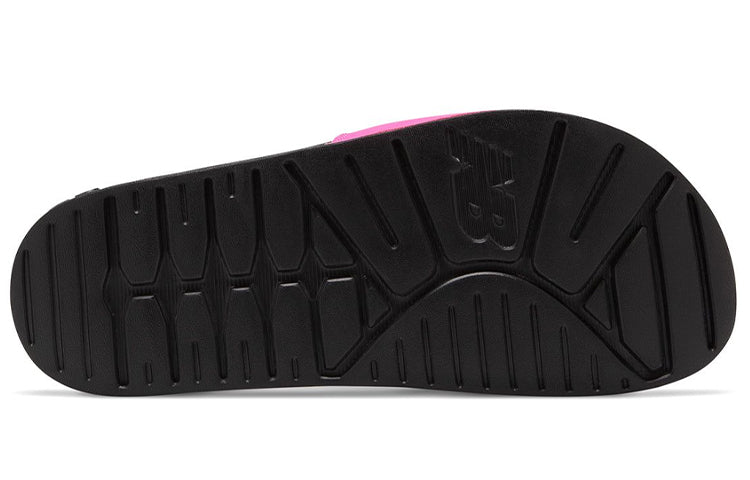 (WMNS) New Balance 200 Slide 'Black Pink' SWF200P1