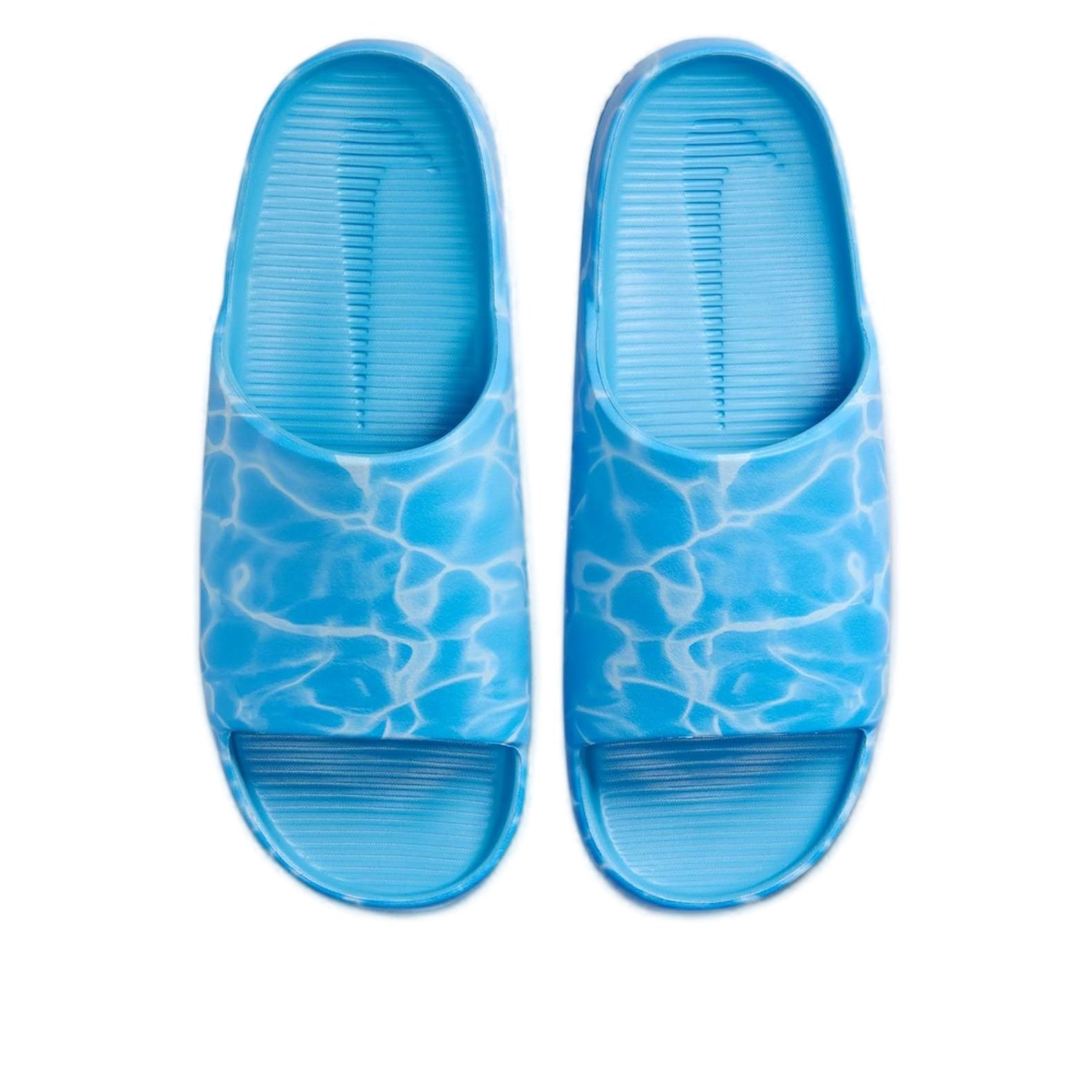 Nike Calm Printed Slides 'Water' HQ1125-400