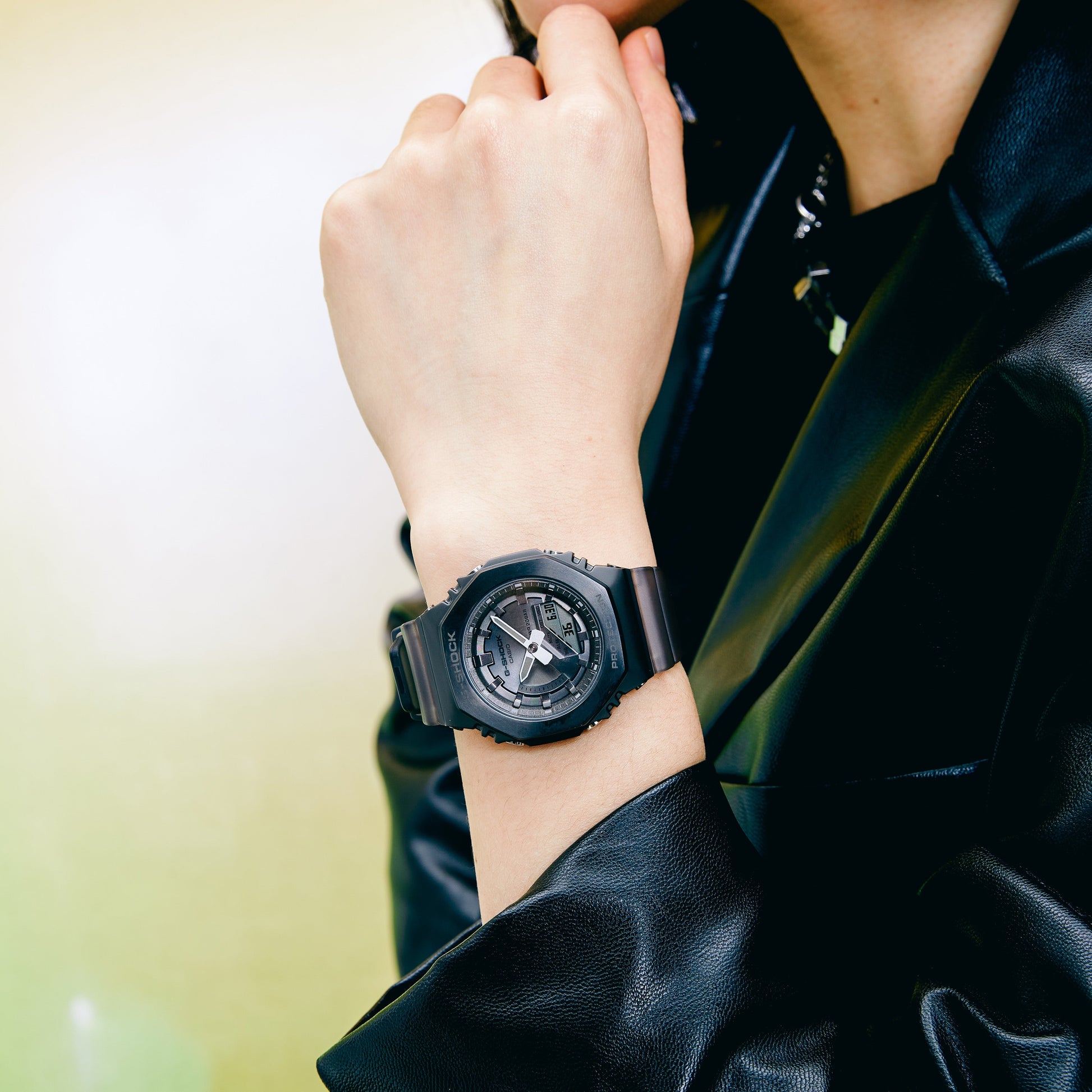 CASIO G-Shock Analog-Digital 'Black' GM-S2100MF-1APR