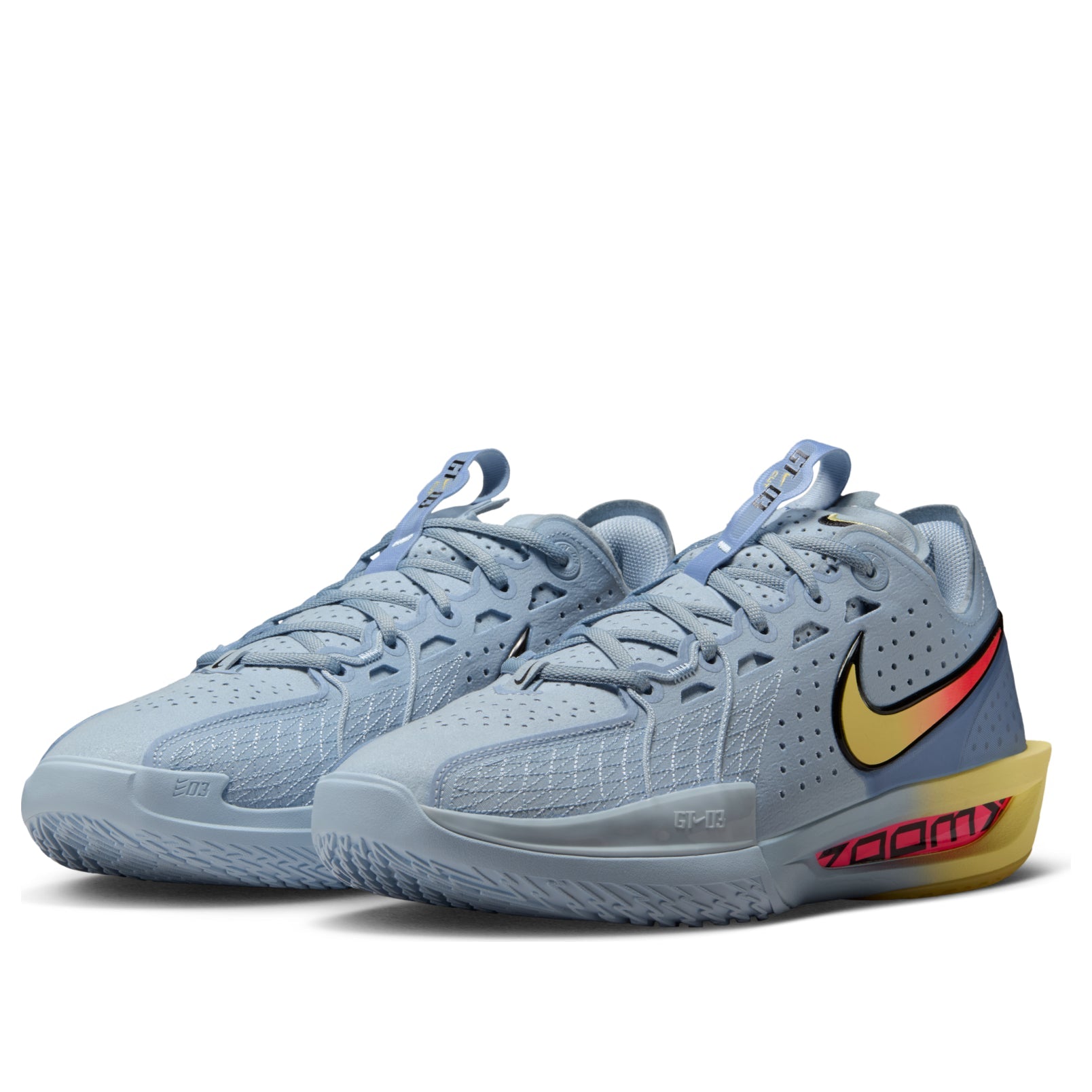 Nike Air Zoom GT Cut 3 EP 'Light Armory Blue Yellow' DV2918-405
