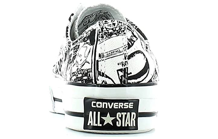 Converse Andy Warhol Limited Edition x Chuck Taylor All Star 1970s 'Black White' 147124C