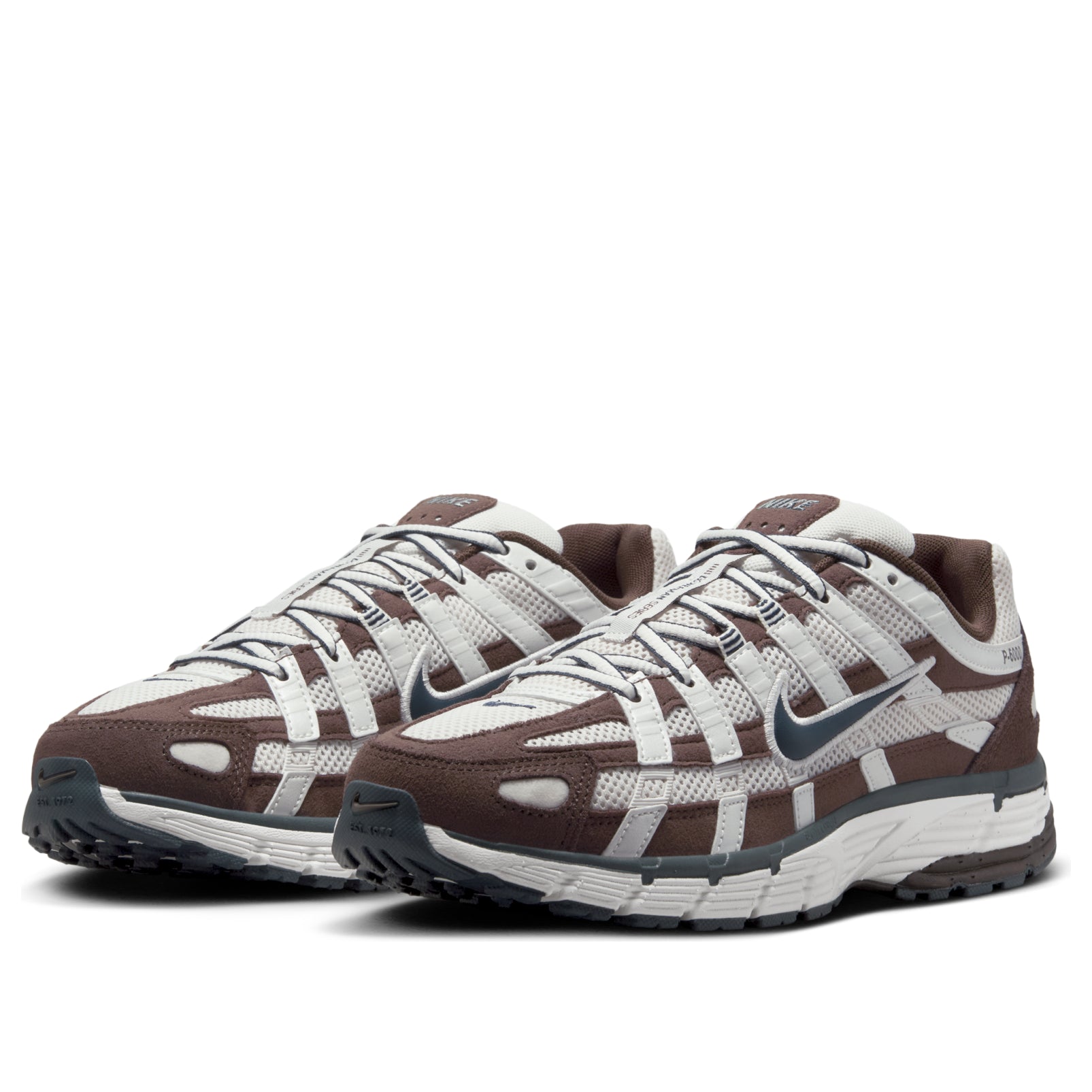(WMNS) Nike P-6000 'Phantom Baroque Brown' HV8972-001