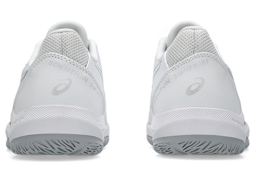 (WMNS) ASICS Solution Swift FF 2 'White Pure Silver' 1042A265-100