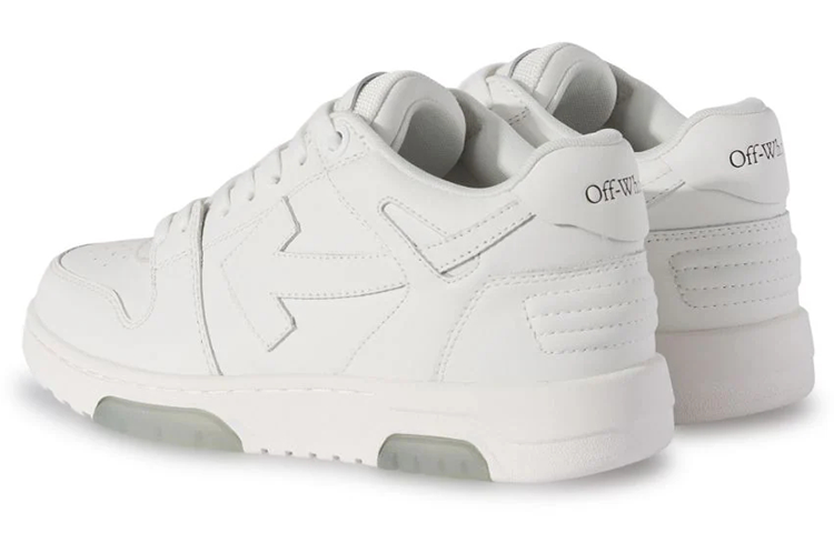 (WMNS) Off-White Out Of Office OOO Sneakers 'White' OWIA259C99LEA0050100
