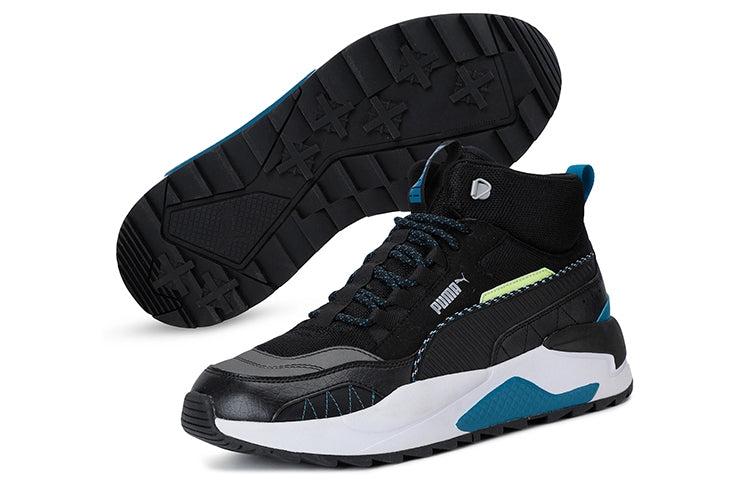 PUMA X-Ray 2 Square Mid WTR 'Black Digital Blue' 373020-01