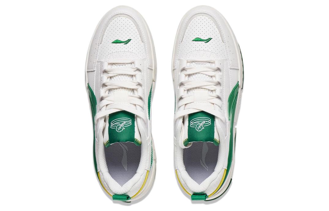 Li-Ning Sportswear Shoes 'White Green' AGCT135-2