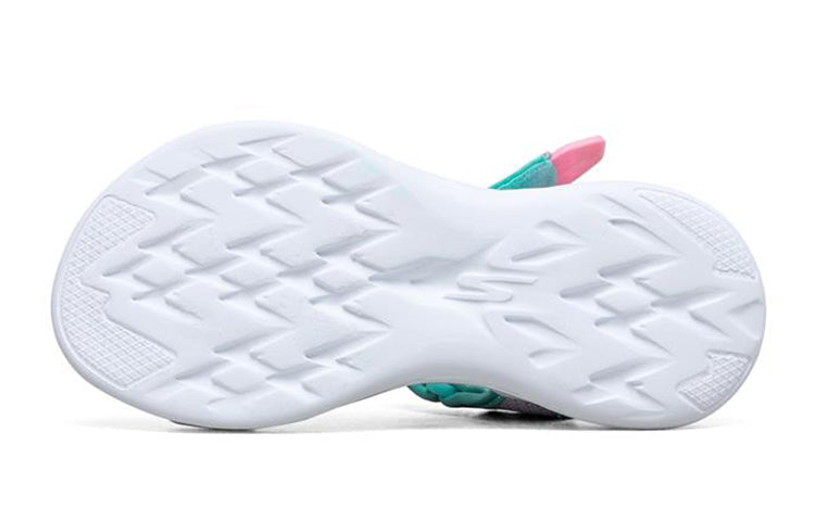 (GS) Skechers On-The-Go 'Aquamrine Pink' 86982L-AQPK