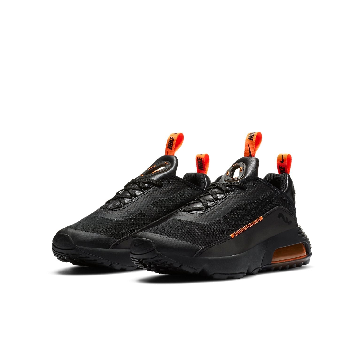 (GS) Nike Air Max 2090 SE 'Black Orange' DB0927-001