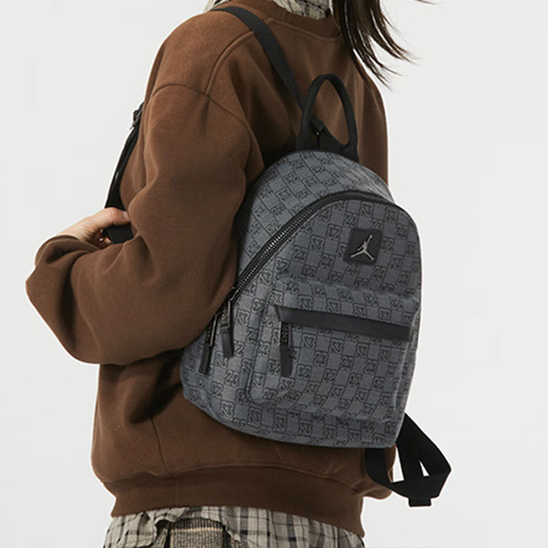 Air Jordan Monogram Mini Backpack 'Grey' JD2413020TD-002