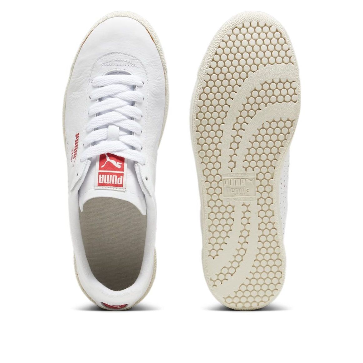 PUMA Clyde Neverworn III 'White Club Red' 396496-01