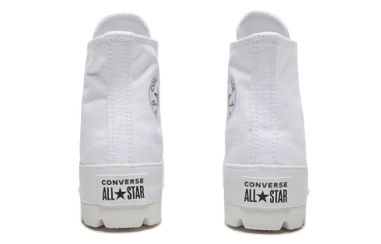 (WMNS) Converse Chuck Taylor All Star High Lugged 'White' 565902C