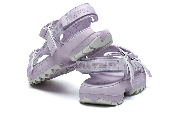 (WMNS) FILA Disruptor SportsSandals Purple F12W114538FLA